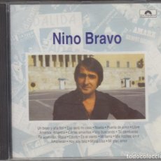 CDs de Música: NINO BRAVO CD LA MÚSICA DE TU VIDA 1993 PLANETA AGOSTINI. Lote 380732369