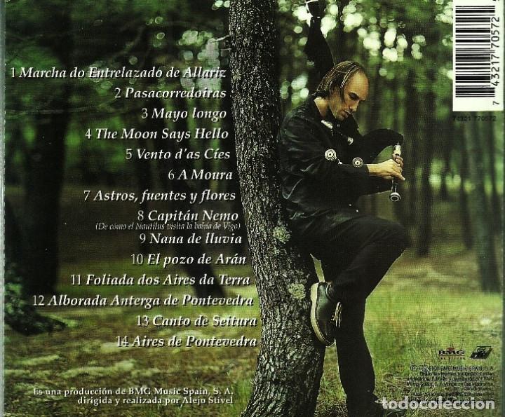 CDs de Música: CARLOS NUÑEZ. MAYO LONGO. GAITA. GAITERO. GALICIA. CD. - Foto 2 - 219252738
