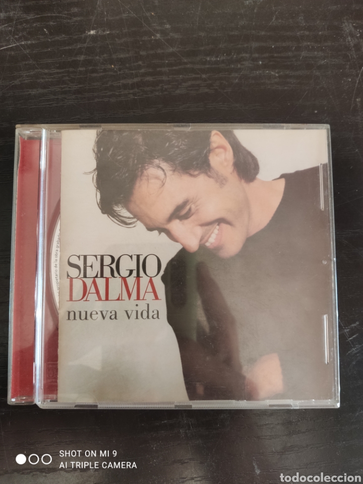 CDs de m&uacute;sica: Sergio Dalma nueva vida - Foto 1