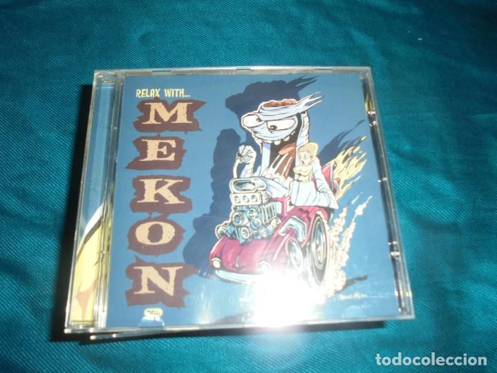 CDs de m&uacute;sica: MEKON. RELAX WITH....MEKON. CD.IMPECABLE (#) - Foto 1