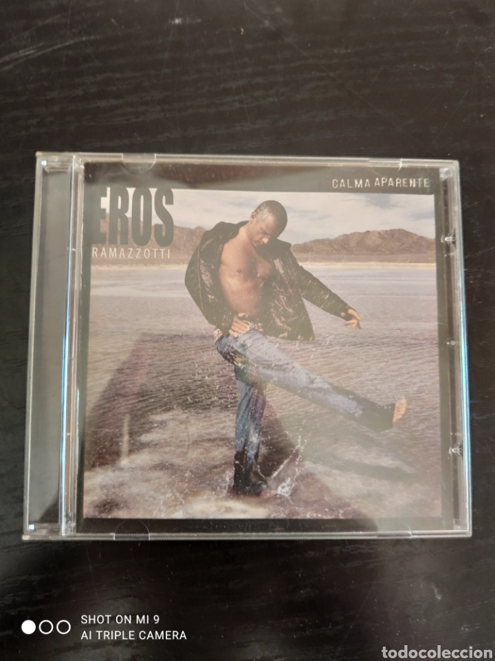 CDs de m&uacute;sica: Eros Ramazzotti calma aparente - Foto 1