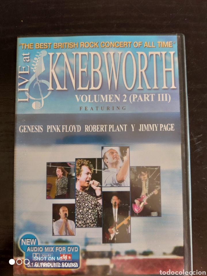 CDs de m&uacute;sica: Live at Knebworth - Foto 2