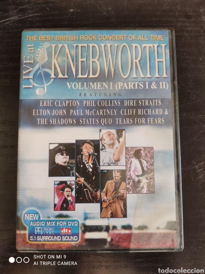 CDs de m&uacute;sica: Live at Knebworth - Foto 1