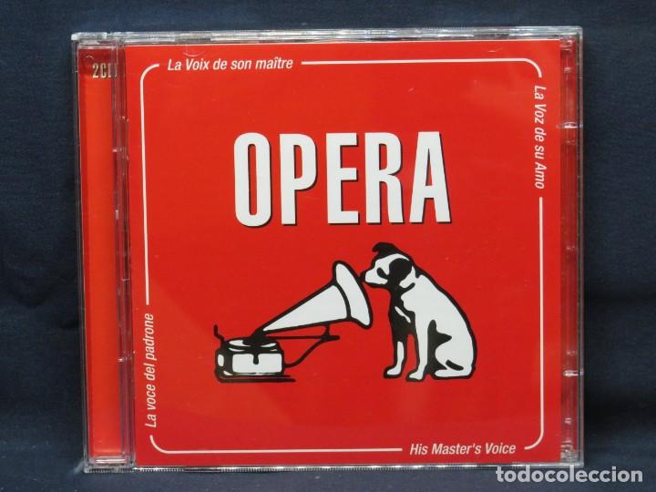 CDs de m&uacute;sica: VARIOS - OPREA - LA VOZ DE SU AMO - 2 CD - Foto 1