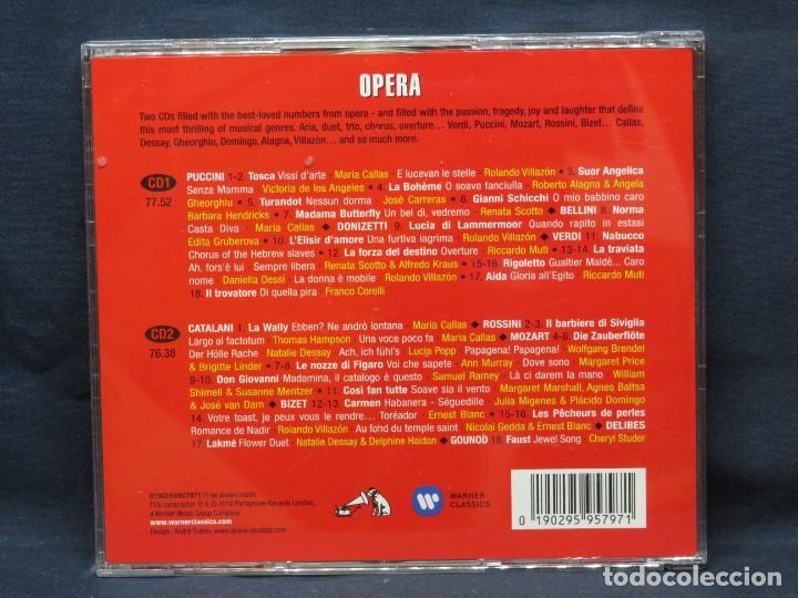 CDs de m&uacute;sica: VARIOS - OPREA - LA VOZ DE SU AMO - 2 CD - Foto 2