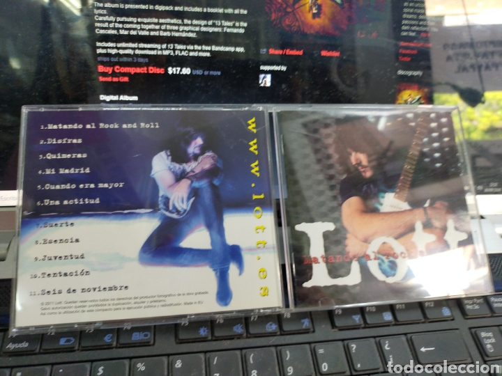 CDs de m&uacute;sica: Lott CD matando al rock and roll 2011 - Foto 1