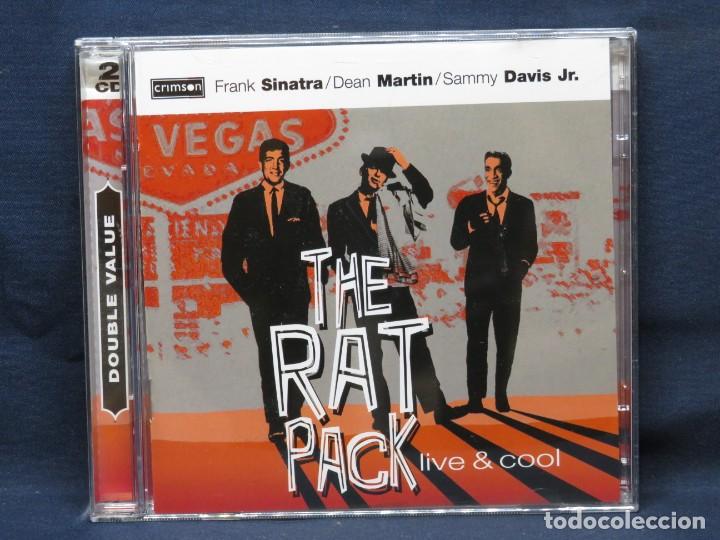 CDs de m&uacute;sica: THE RAT PACK - LIVE & COOL - 2 CD - Foto 1