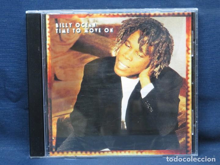 CDs de m&uacute;sica: BILLY OCEAN - TIME TO MOVE ON - CD - Foto 1