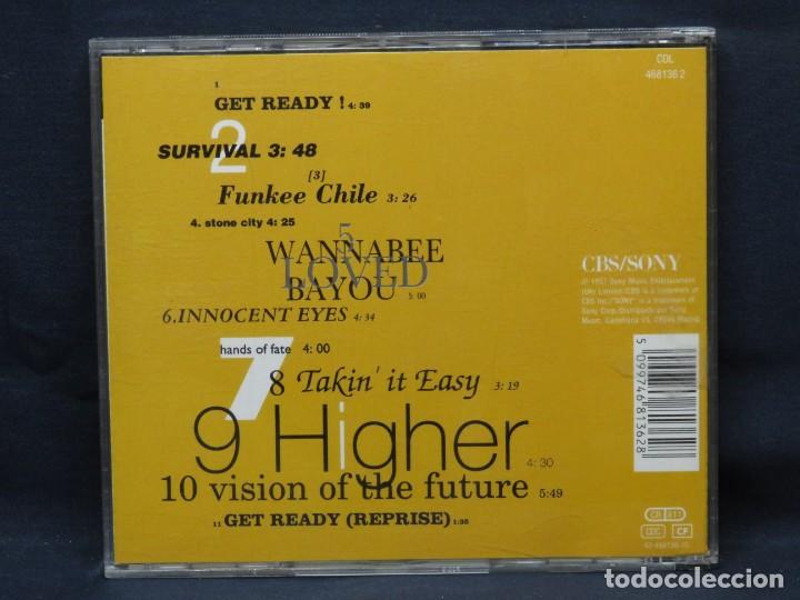 CDs de m&uacute;sica: Roachford - Get Ready ! - CD - Foto 2