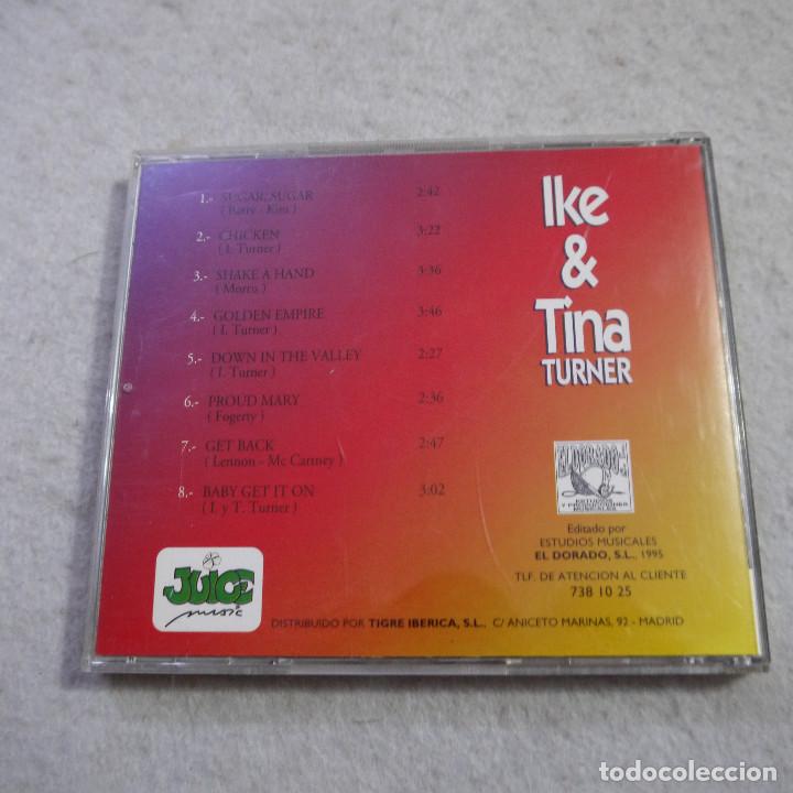 CDs de m&uacute;sica: IKE & TINA TURNER - CD 1995 - Foto 3