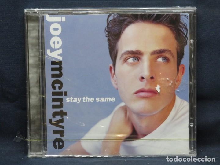CDs de m&uacute;sica: JOEY MCINTYRE - STAY THE SAME - CD - Foto 1