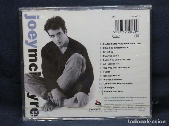 CDs de m&uacute;sica: JOEY MCINTYRE - STAY THE SAME - CD - Foto 2
