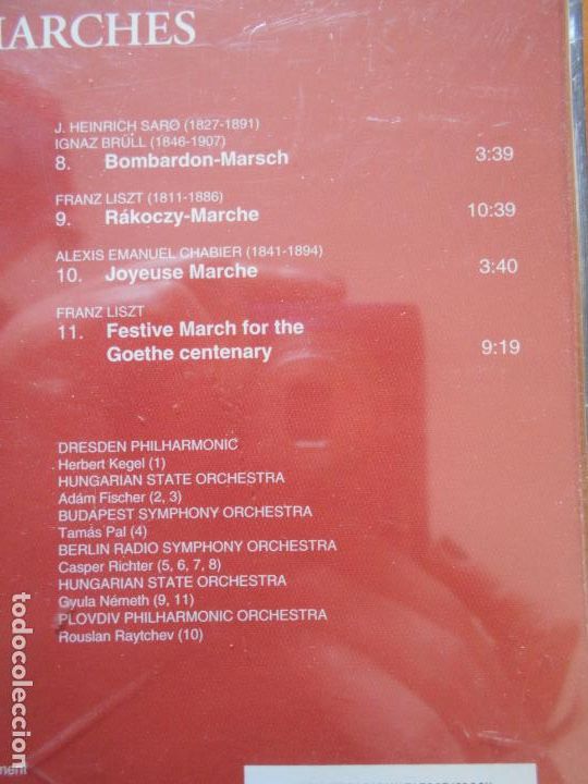 CDs de m&uacute;sica: CD GREAT CLASSICAL MARCHES (5P) - Foto 3