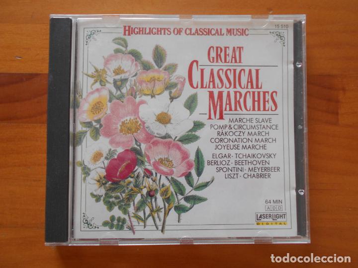 CDs de m&uacute;sica: CD GREAT CLASSICAL MARCHES (5P) - Foto 1