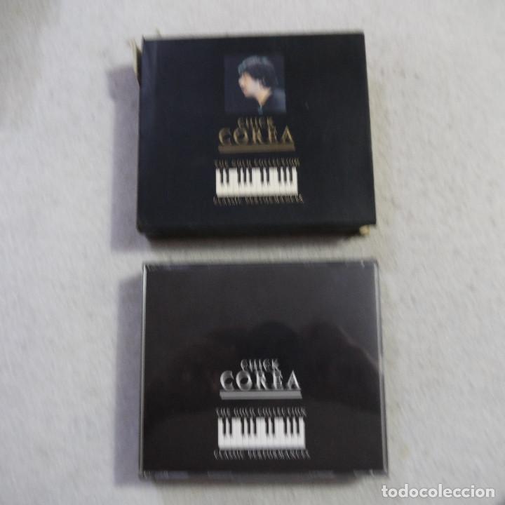 CDs de m&uacute;sica: THE GOLD COLLECTION CHICK COREA - 2 CDS 1997 - Foto 1