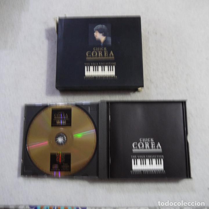 CDs de m&uacute;sica: THE GOLD COLLECTION CHICK COREA - 2 CDS 1997 - Foto 2