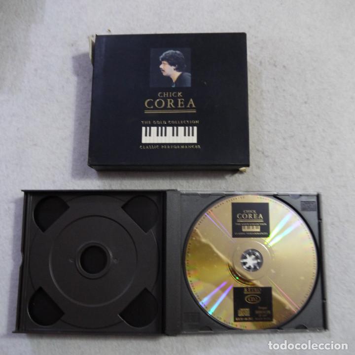 CDs de m&uacute;sica: THE GOLD COLLECTION CHICK COREA - 2 CDS 1997 - Foto 3
