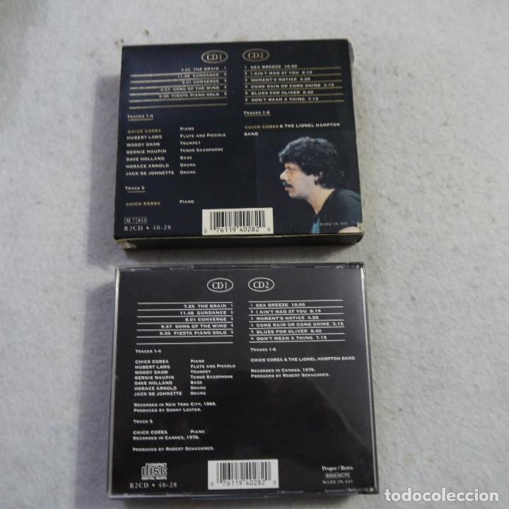 CDs de m&uacute;sica: THE GOLD COLLECTION CHICK COREA - 2 CDS 1997 - Foto 4
