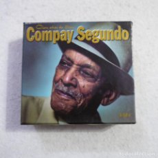 CDs de Música: COMPAY SEGUNDO - CIEN AÑOS DE SON - CAJA CON 4 CDS. Lote 249364520