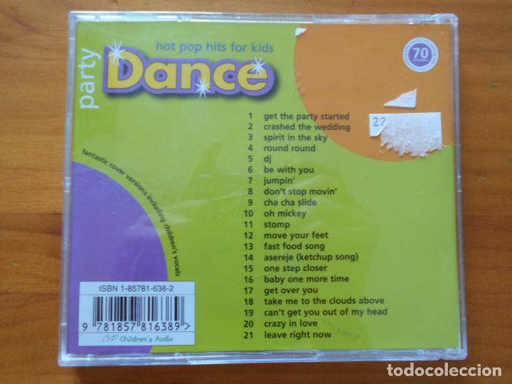 CDs de m&uacute;sica: CD PARTY DANCE - HOT POP HITS (5P) - Foto 2