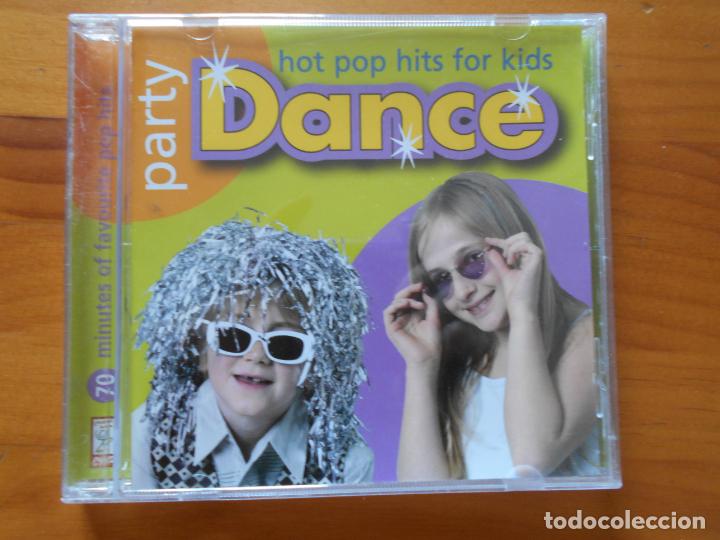 CDs de m&uacute;sica: CD PARTY DANCE - HOT POP HITS (5P) - Foto 1