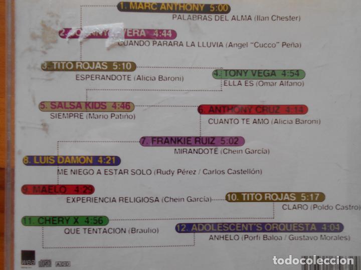 CDs de m&uacute;sica: CD SALSAMANIA (5P) - Foto 2