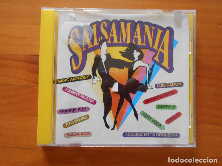 CDs de m&uacute;sica: CD SALSAMANIA (5P) - Foto 1