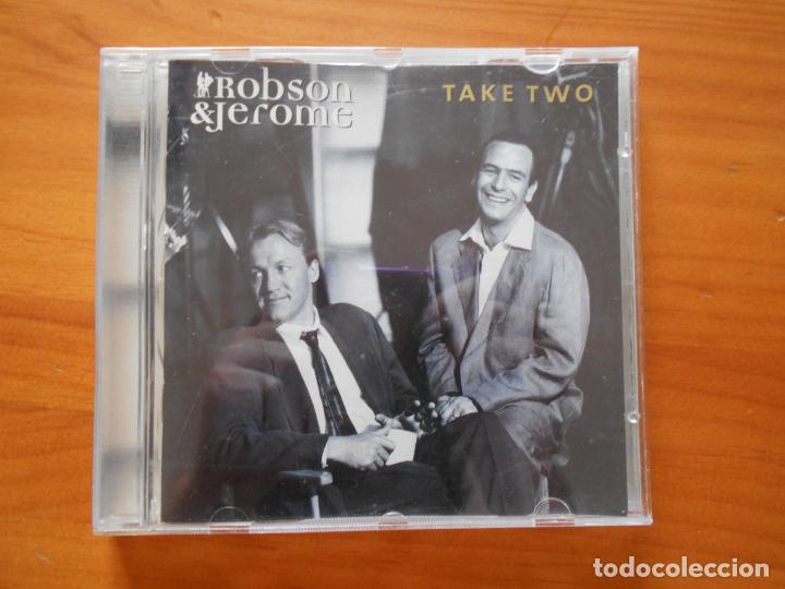 CDs de m&uacute;sica: CD ROBSON & JEROME - TAKE TWO (5O) - Foto 1