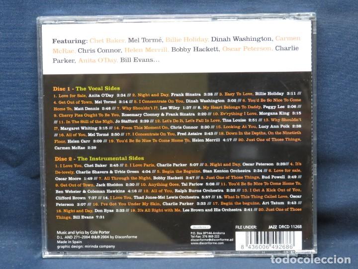 CDs de m&uacute;sica: COLE PORTER - COLE PORTER - 2 CD - Foto 2