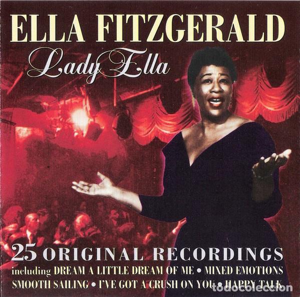 CDs de m&uacute;sica: Ella Fitzgerald - Lady Ella - CD - Foto 1