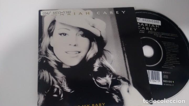CDs de m&uacute;sica: CD-SINGLE ( PROMOCION) DE MARIAH CAREY - Foto 1