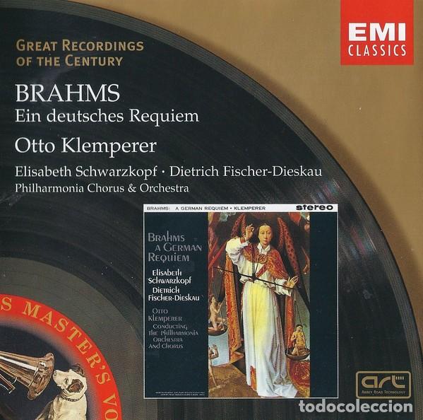 CDs de m&uacute;sica: Bach - Ein Deutsches Requiem - Klemperer / Schwarzkopf - CD - Foto 1