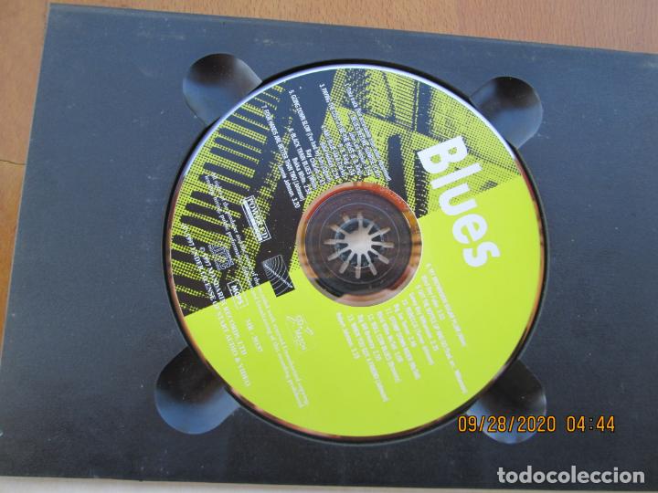 CDs de m&uacute;sica: BLUES LOS GRANDES EXITOS CD-ROM + 12 TEMAS EN VERSION ORIGINAL - Foto 3