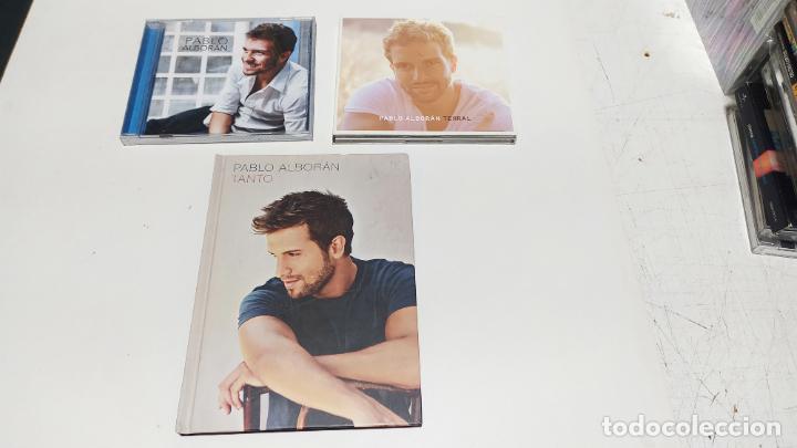 CDs de m&uacute;sica: Pablo Alboran lote cd&acute;s - Foto 1