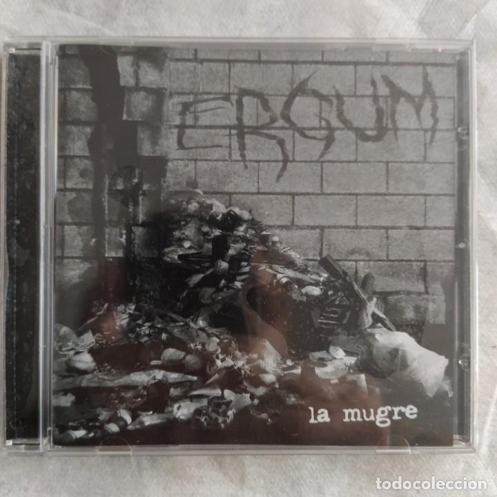 CDs de m&uacute;sica: Ergum - La Mugre (CD) *Precintado* - Foto 2