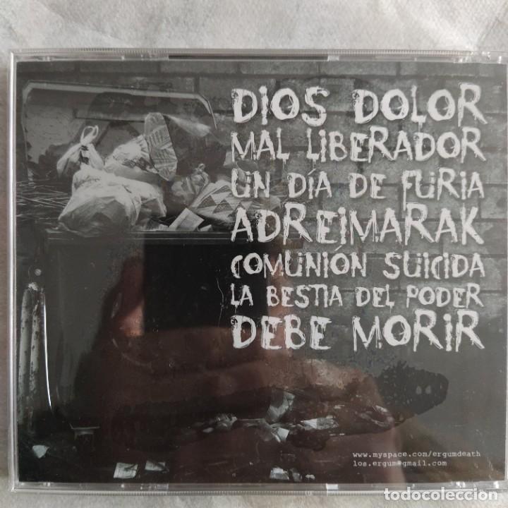 CDs de m&uacute;sica: Ergum - La Mugre (CD) *Precintado* - Foto 3