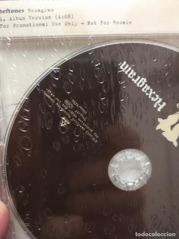 CDs de m&uacute;sica: PROMO MCD - DEFTONES - HEXAGRAM ( PRECINTADO ) - Foto 2