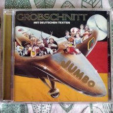 CDs de Música: GROBSCHNITT - JUMBO MIT DEUTSCHEN TEXTEN CD NUEVO Y PRECINTADO - ROCK PROGRESIVO KRAUTROCK. Lote 219339870