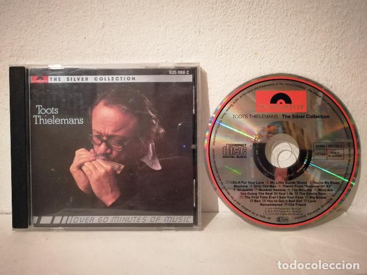 CDs de m&uacute;sica: CD ORIGINAL - TOOTS THIELEMANS - JAZZ - THE SILVER COLLECTION - HARMONICA - POLYDOR - Foto 1