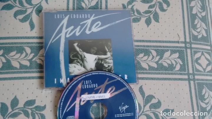 CDs de m&uacute;sica: CD-SINGLE ( PROMOCION) DE LUIS EDUARDO AUTE - Foto 1