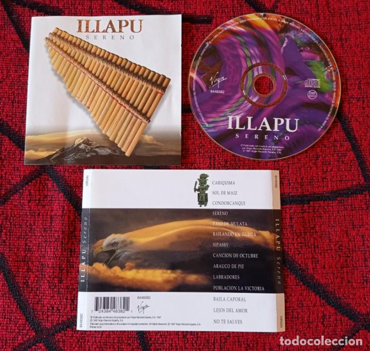 CDs de m&uacute;sica: ILLAPU SERENO CD ORIGINAL 1997 - Foto 1