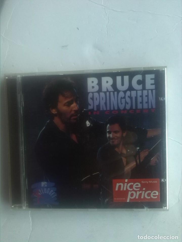 CDs de m&uacute;sica: BRUCE SPRINGSTEEN - IN CONCERT MTV UNPLUGED - Foto 1