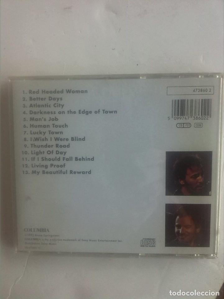 CDs de m&uacute;sica: BRUCE SPRINGSTEEN - IN CONCERT MTV UNPLUGED - Foto 2