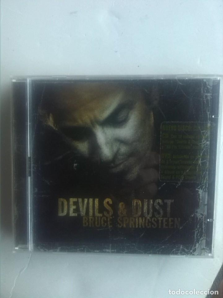 CDs de m&uacute;sica: BRUCE SPRINGSTEEN - DEVILS & DUST CD + DVD - Foto 1