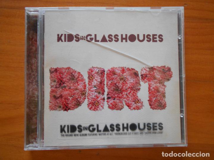 Music CDs: CD KIDS IN GLASS HOUSES - DIRT (5V)