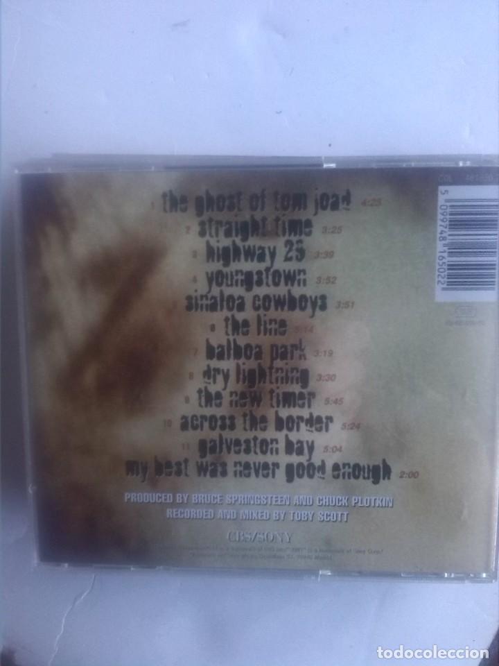 CDs de m&uacute;sica: BRUCE SPRINGSTEEN - THE GHOST OF TOM JOAD - Foto 2