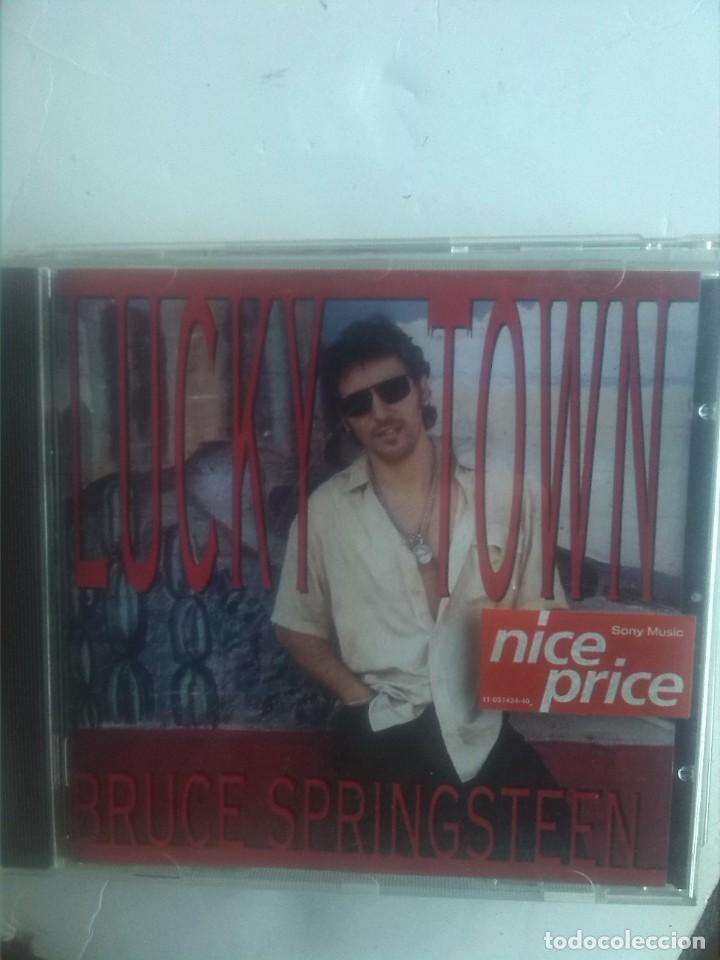 CDs de m&uacute;sica: BRUCE SPRINGSTEEN - LUCKY TOWN - Foto 1