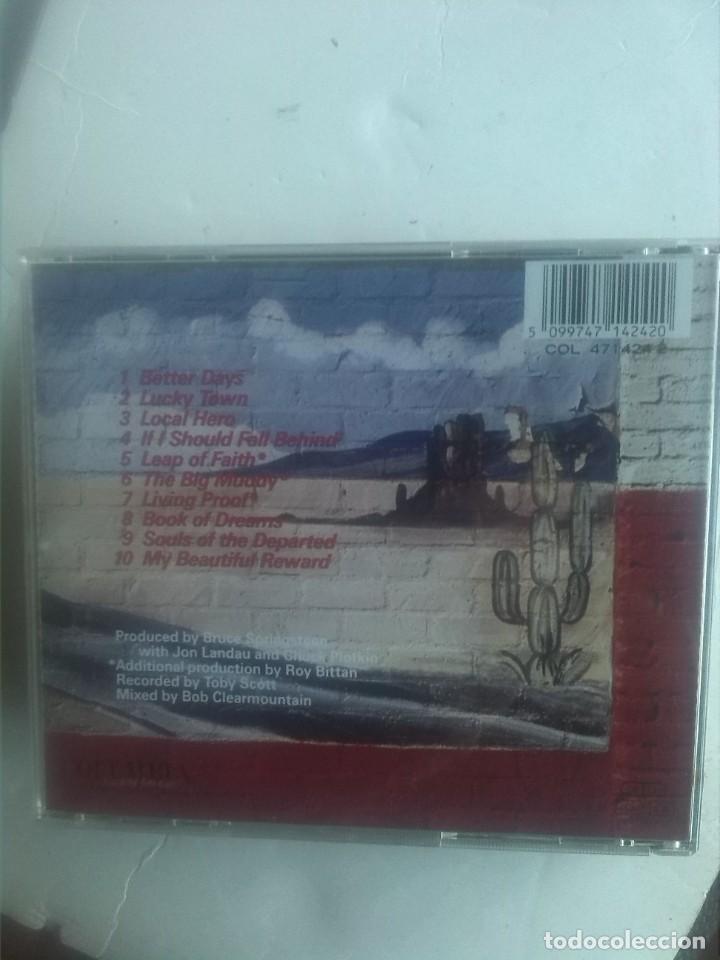 CDs de m&uacute;sica: BRUCE SPRINGSTEEN - LUCKY TOWN - Foto 2