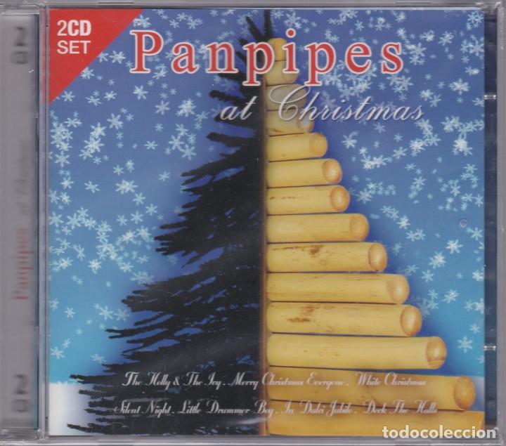 CDs de m&uacute;sica: Panpipes At Christmas - 2xCD - Foto 1