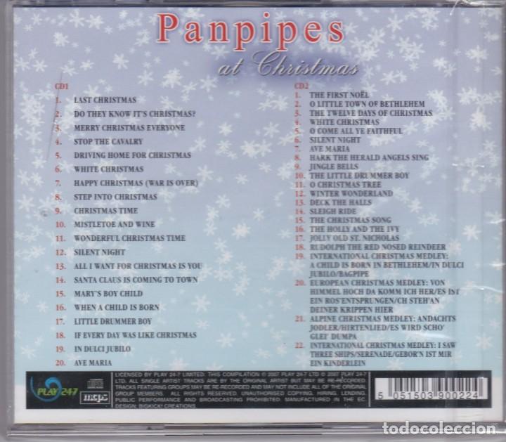 CDs de m&uacute;sica: Panpipes At Christmas - 2xCD - Foto 2